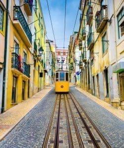 living in lisbon