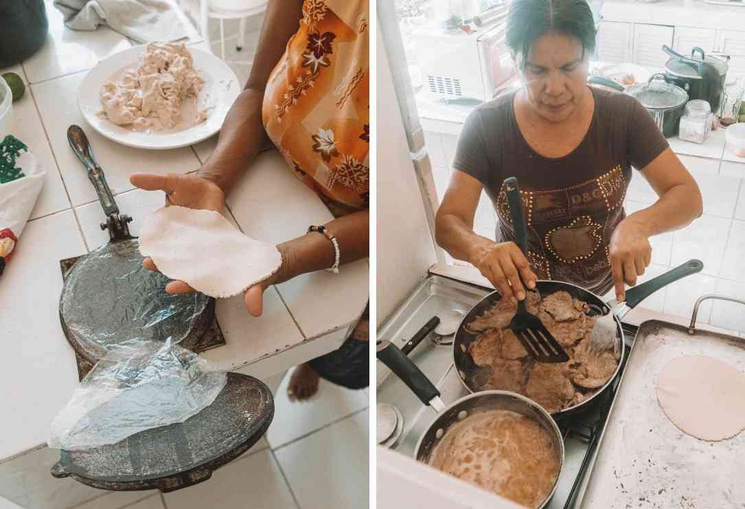 local family stay in acapulco