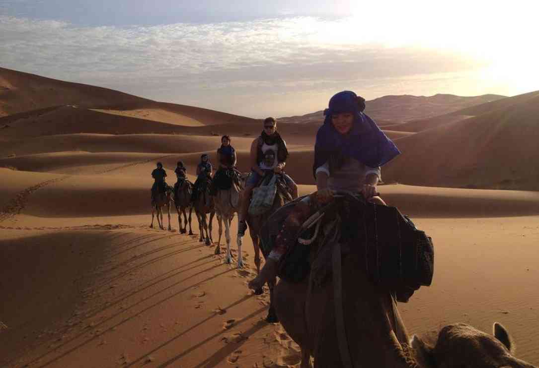 traveling in morocco as a woman