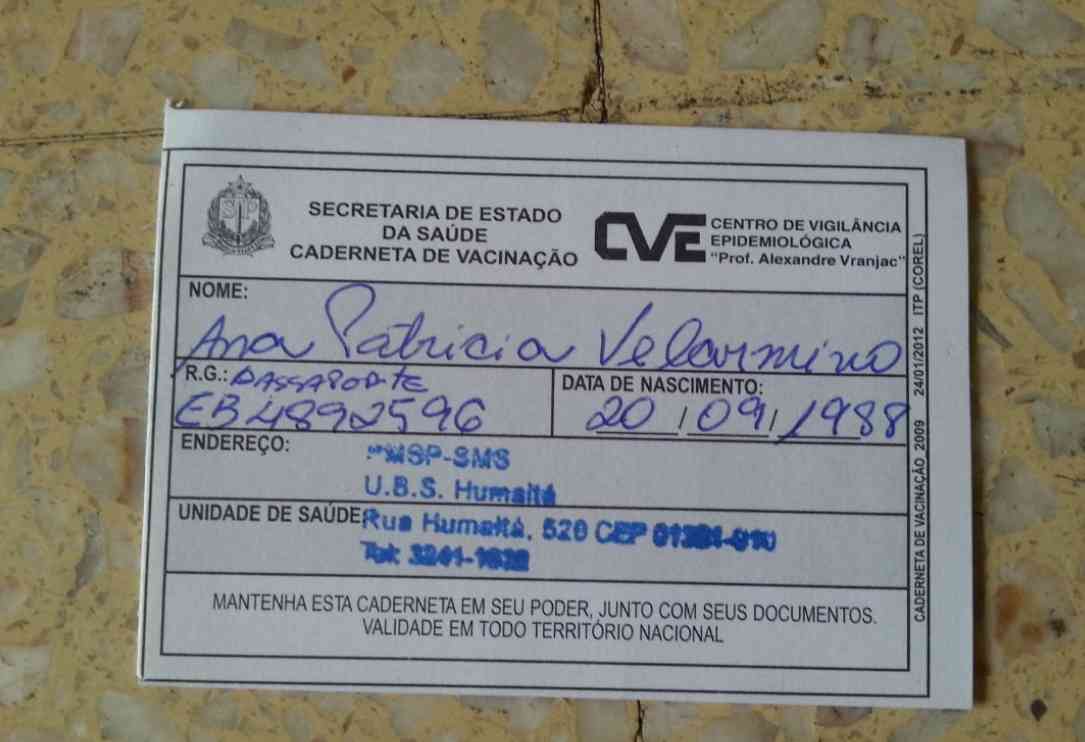 yellow fever vaccine in brazil