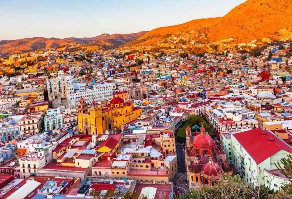 backpacking mexico itinerary