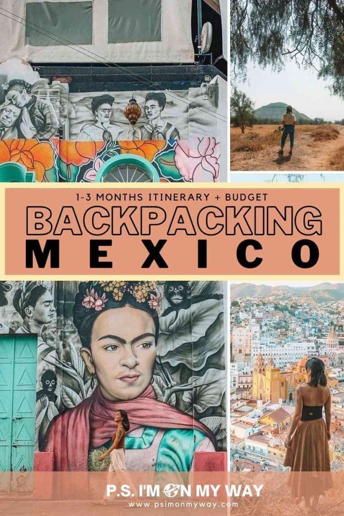 backpacking mexico itinerary