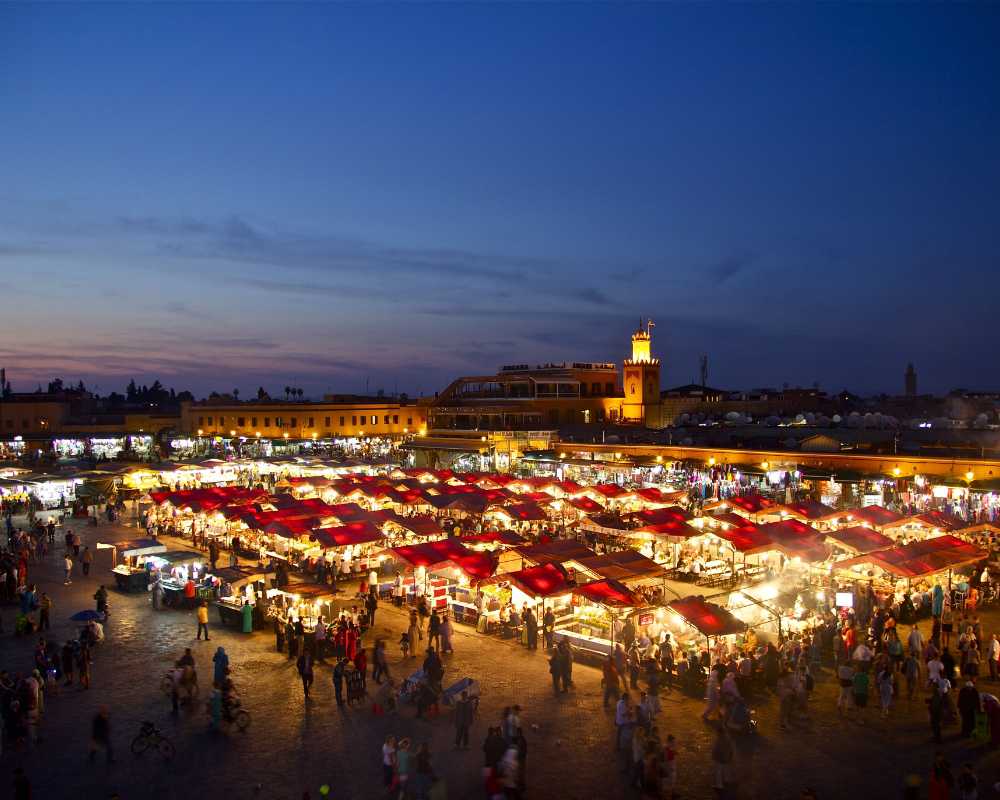 morocco itinerary