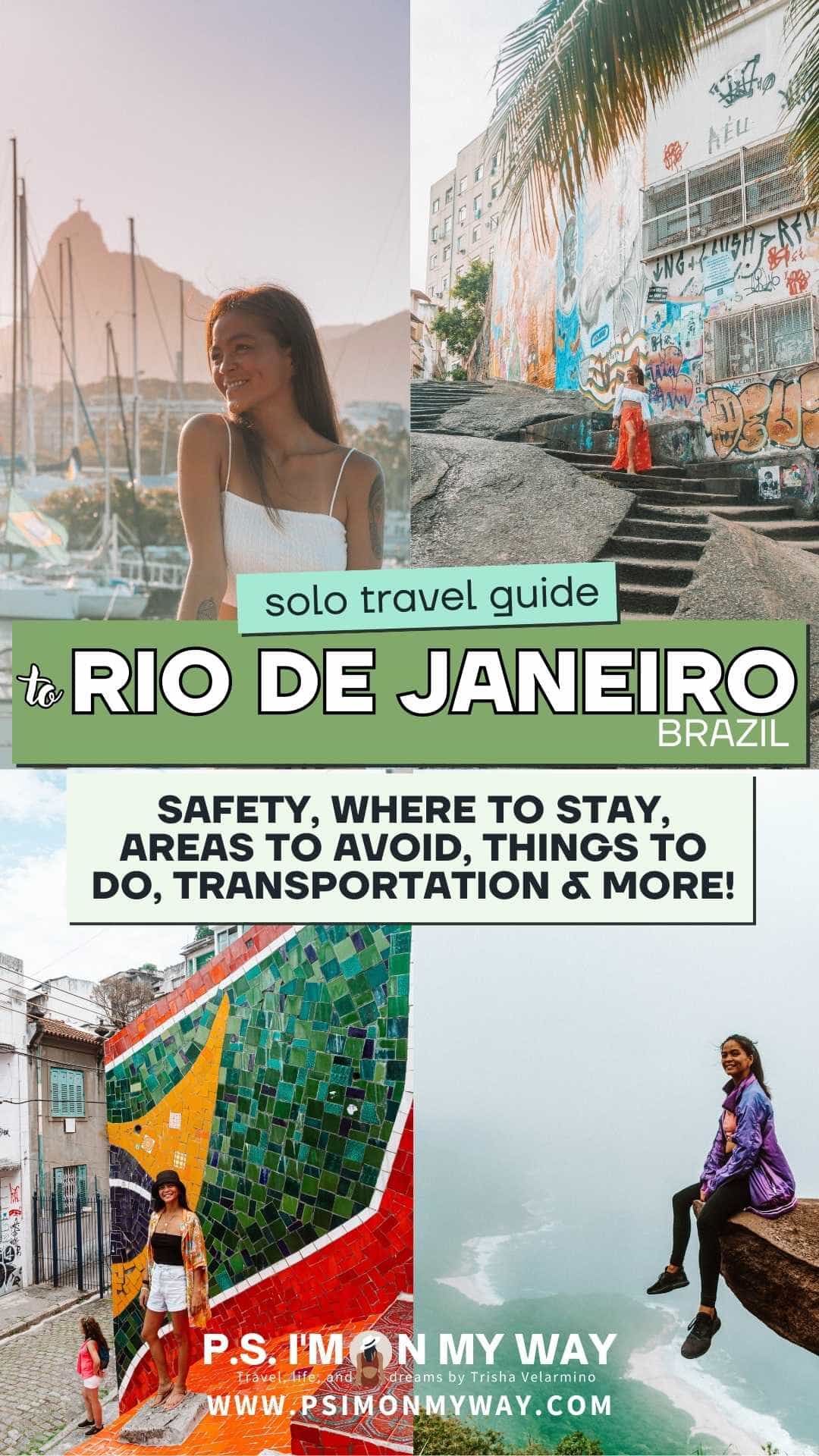 rio de janeiro solo travel