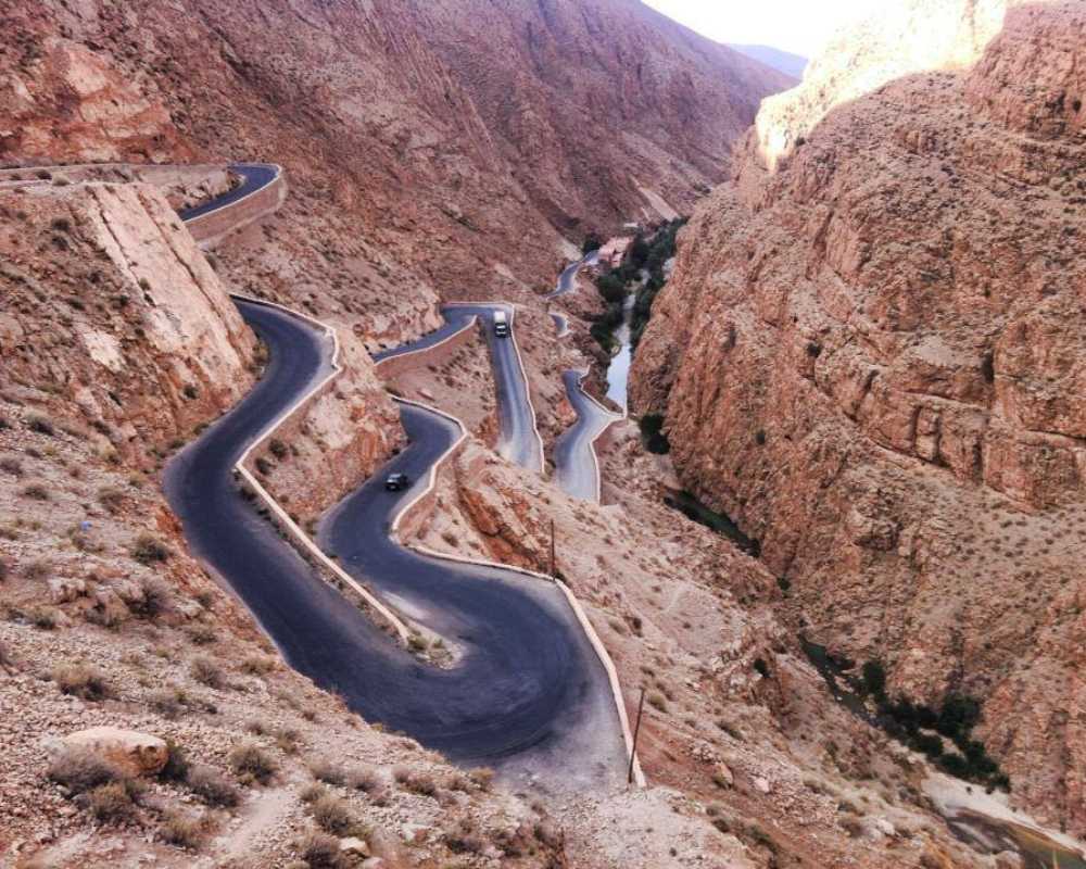 morocco itinerary