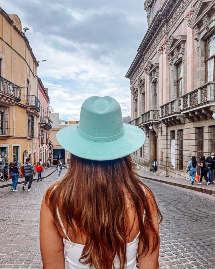 backpacking mexico itinerary