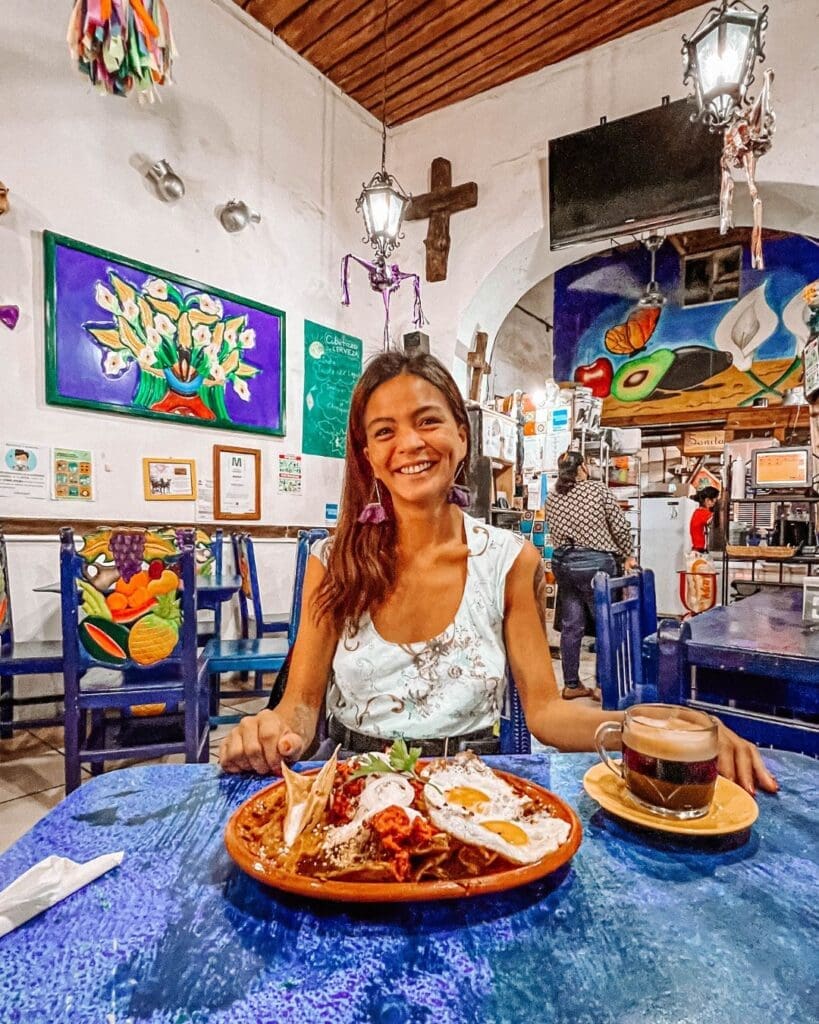 backpacking mexico itinerary