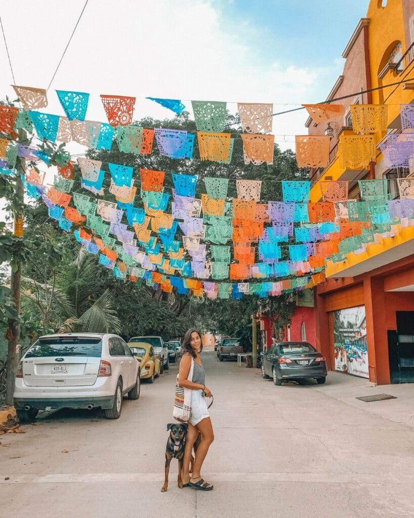 solo female travel in Sayulita Mexico