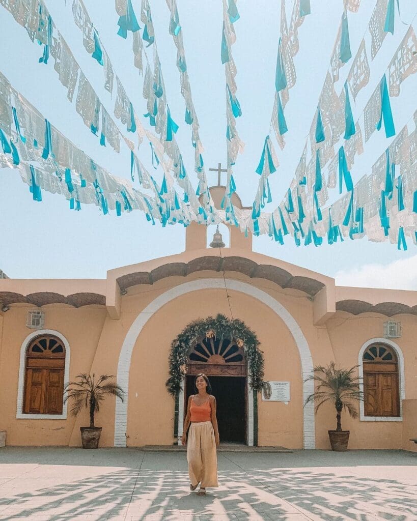 solo female travel in Sayulita Mexico