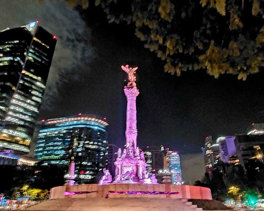 living in mexico city