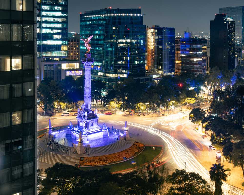 living in mexico city