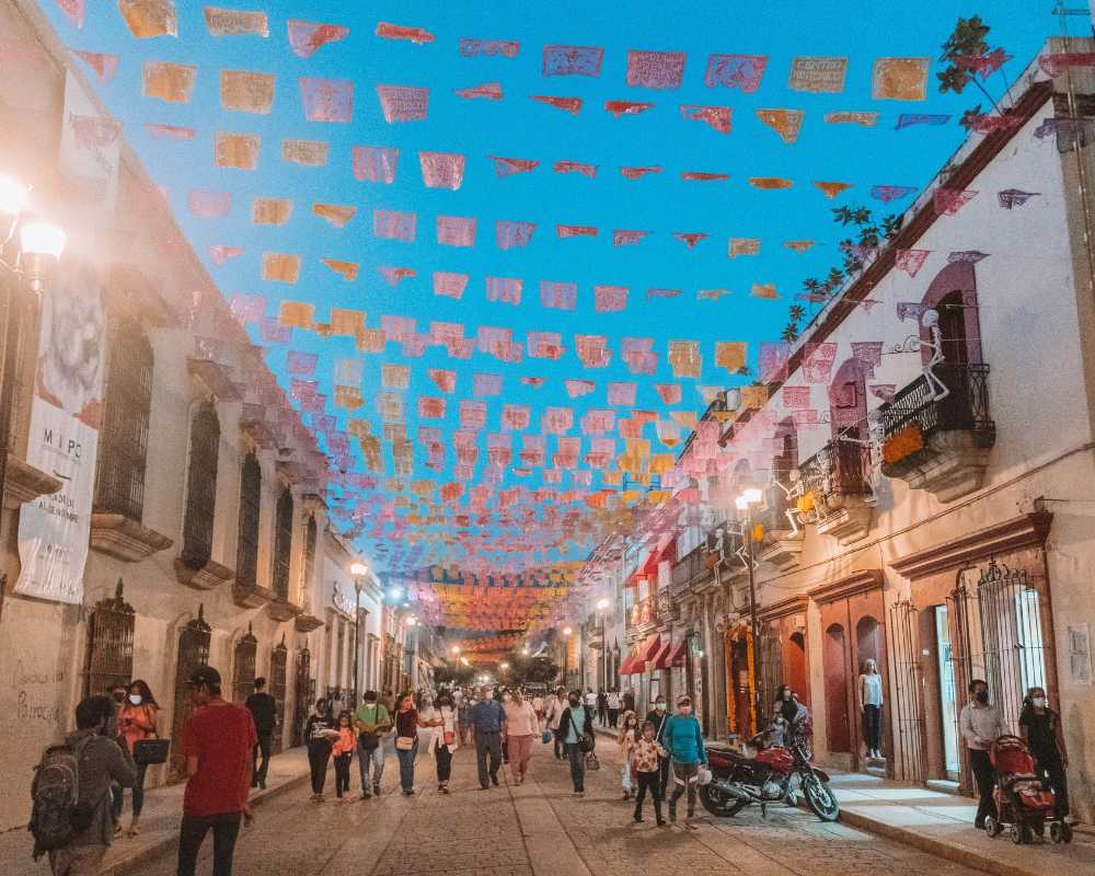 oaxaca itinerary