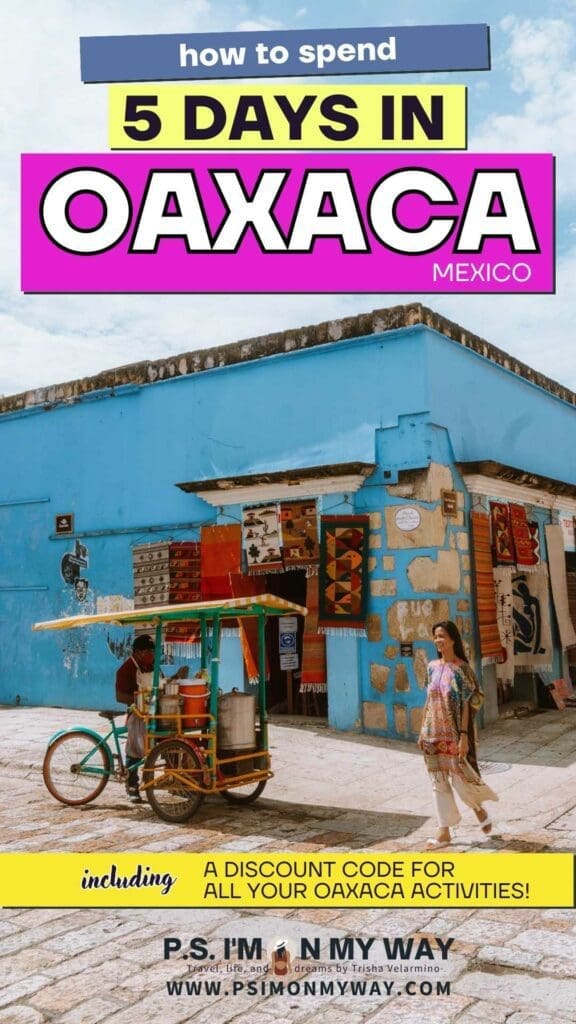 oaxaca itinerary