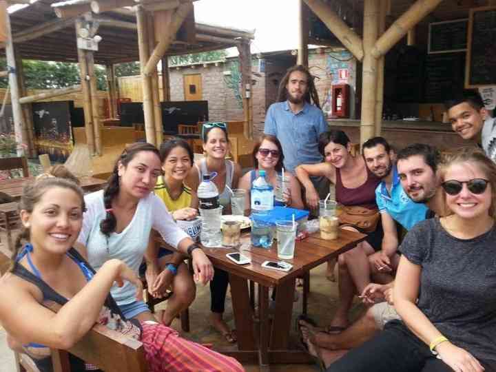 My volunteer work in Paracas, Peru: bartending