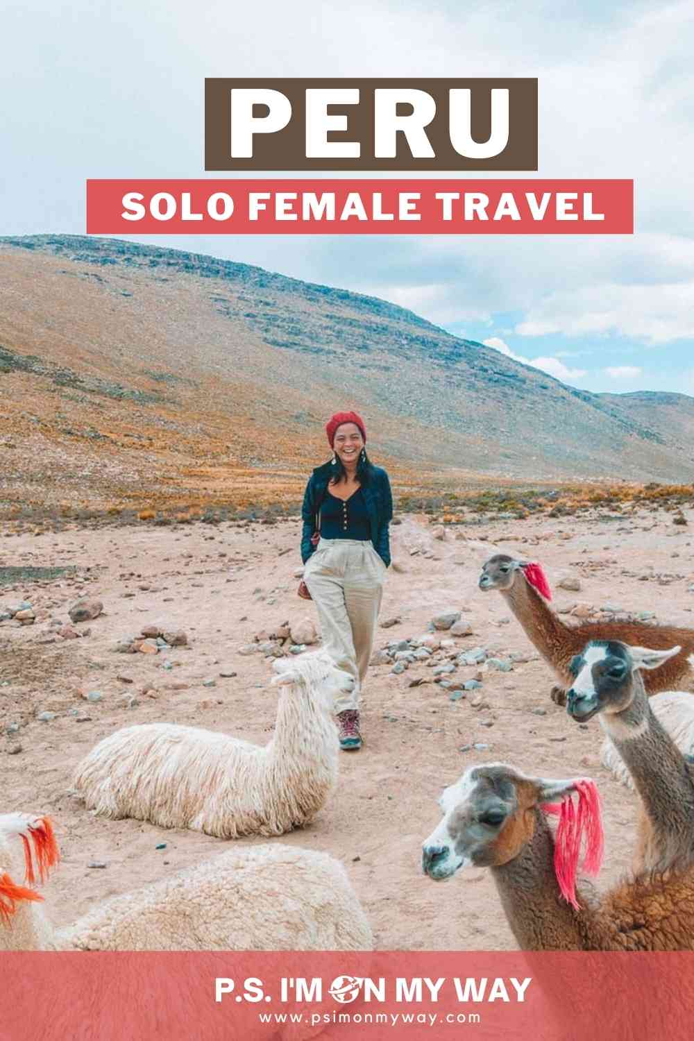 Solo female travel in Peru