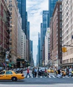 solo trip to new york