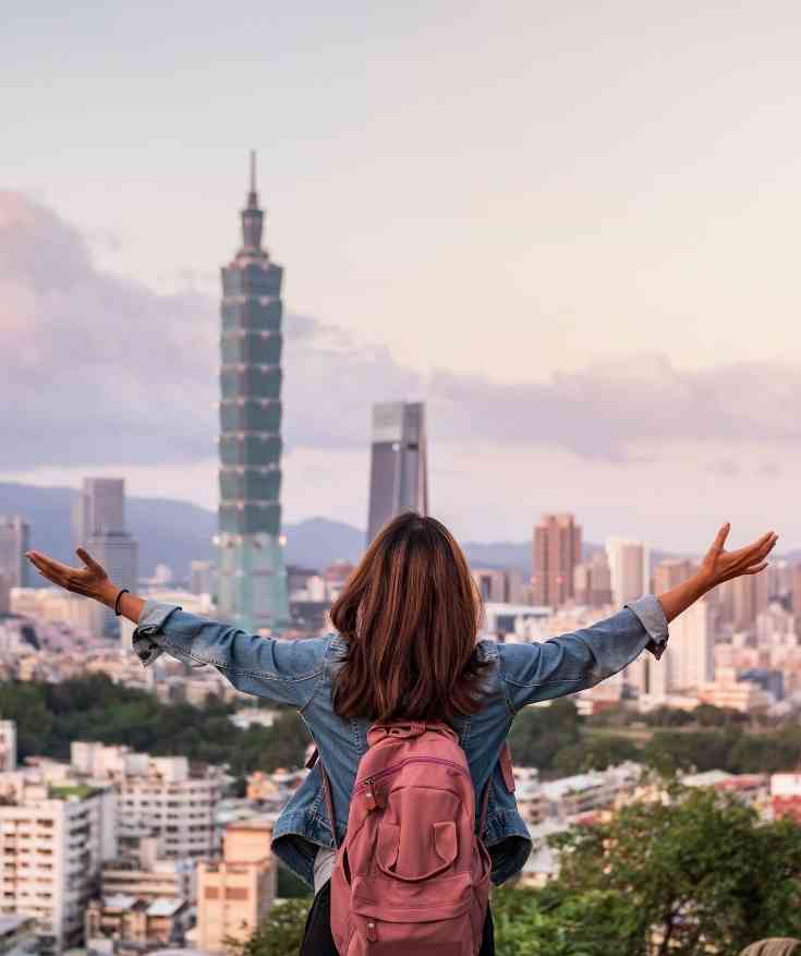 taipei itinerary