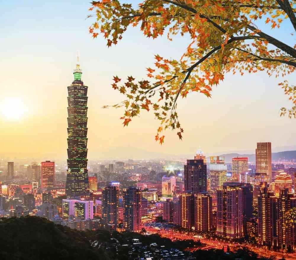 best time to visit taipei