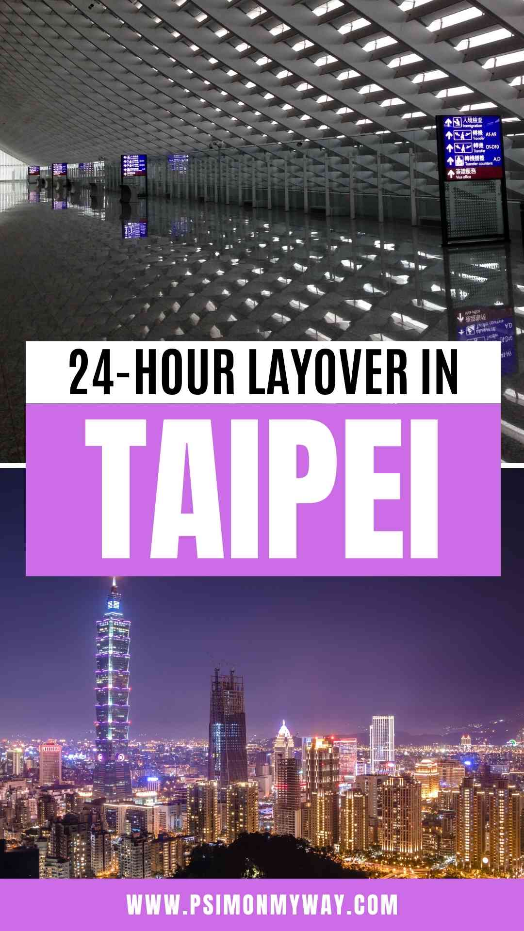 taipei layover
