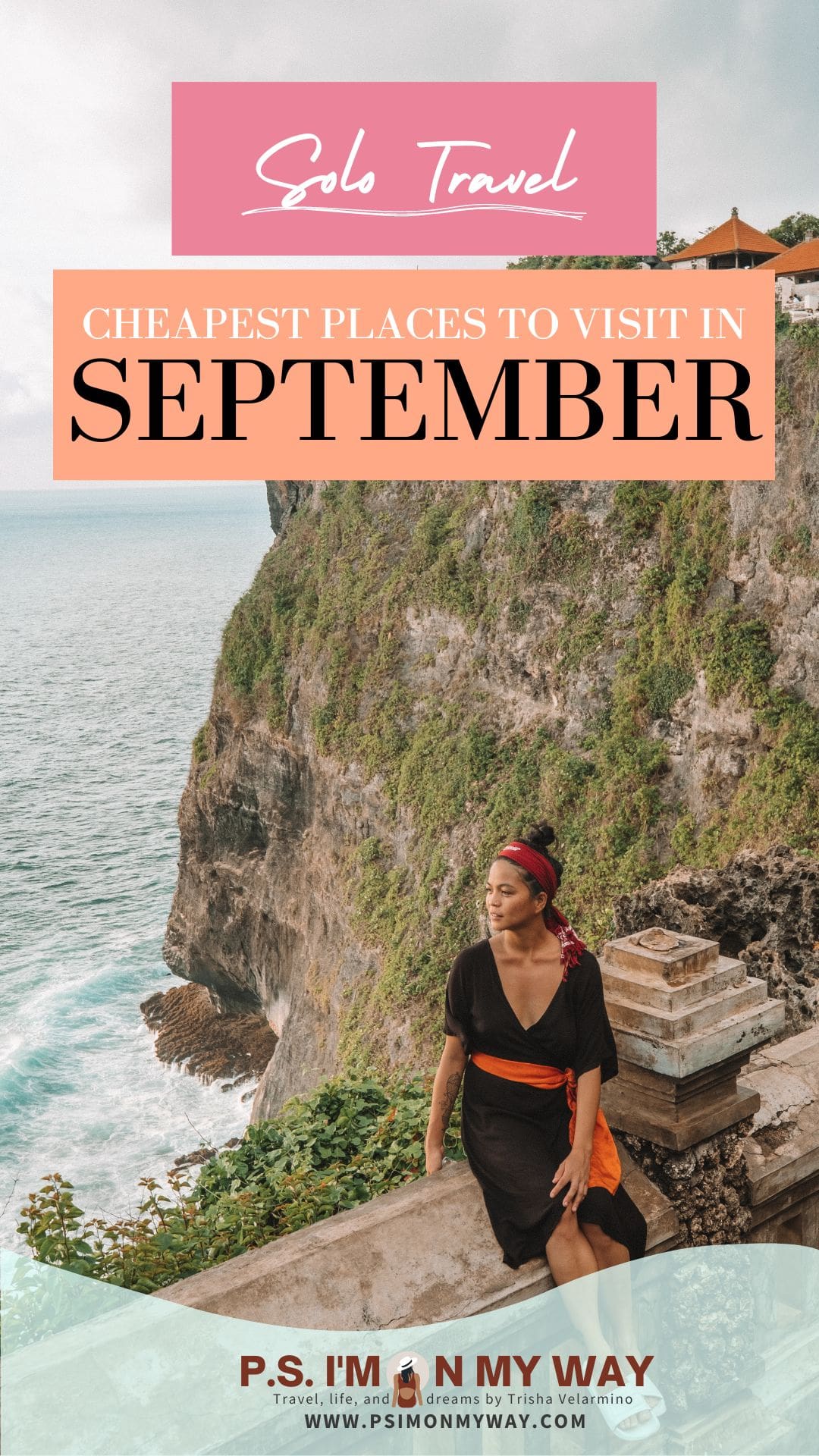 cheap places to visit in September