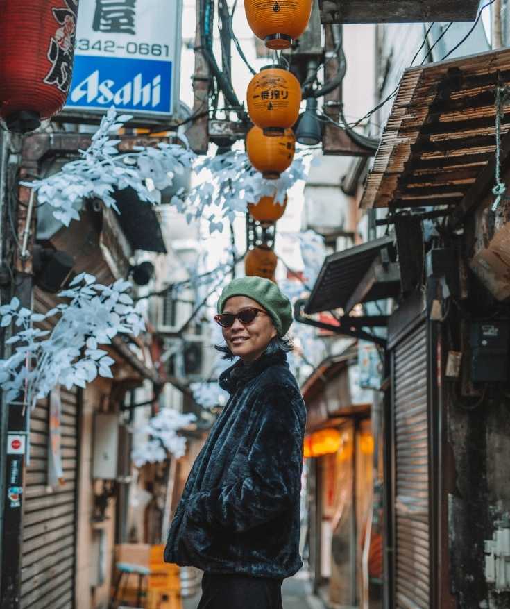 solo travel to japan