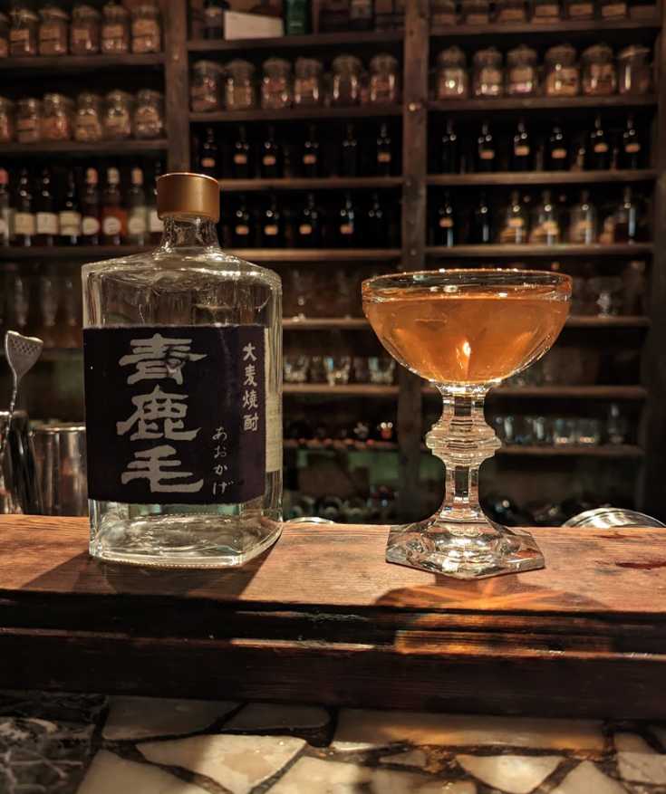 bars in osaka