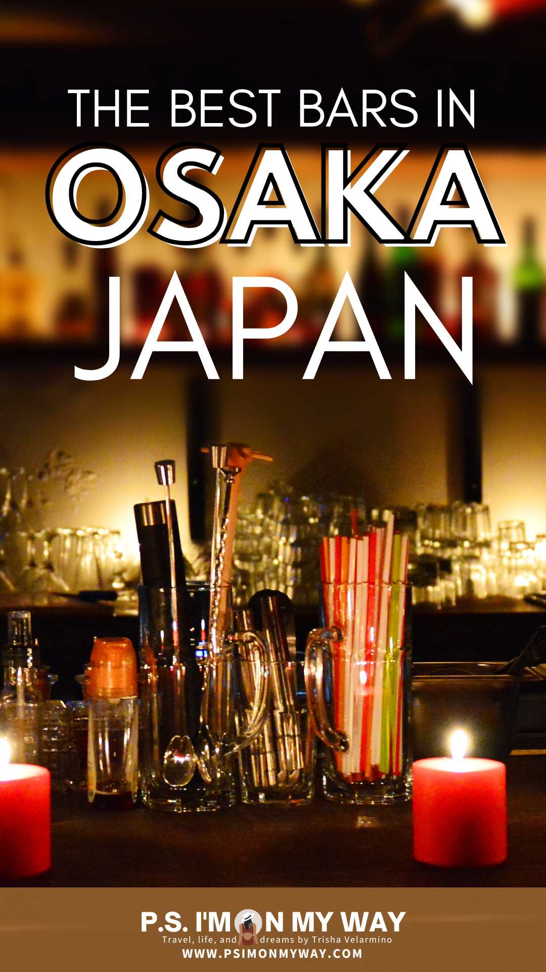 bars in osaka japan