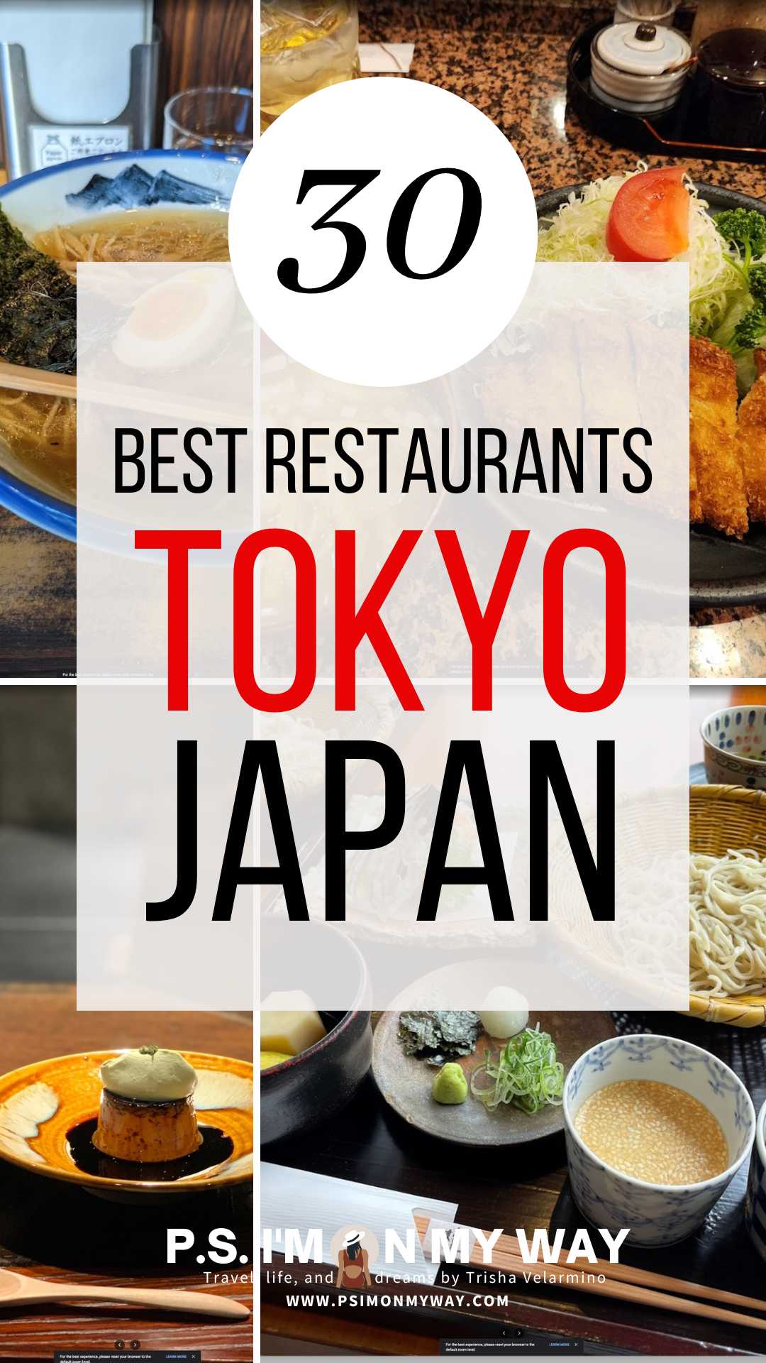 restaurants in tokyo japan