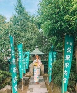 best time to visit osaka japan