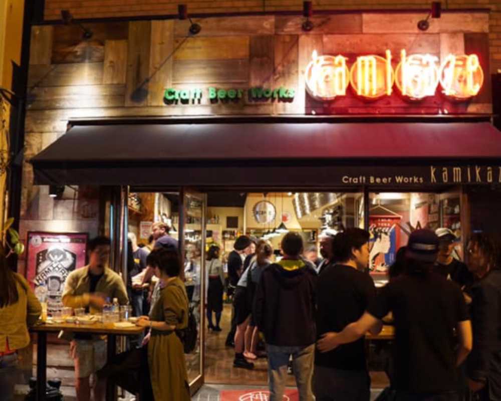 osaka bars