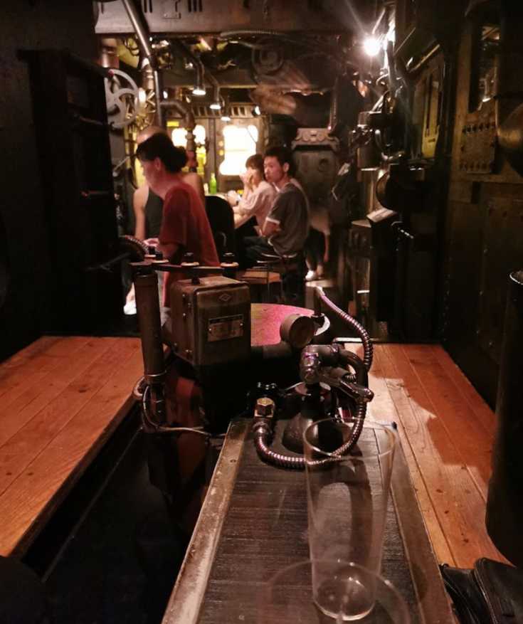 bars in osaka
