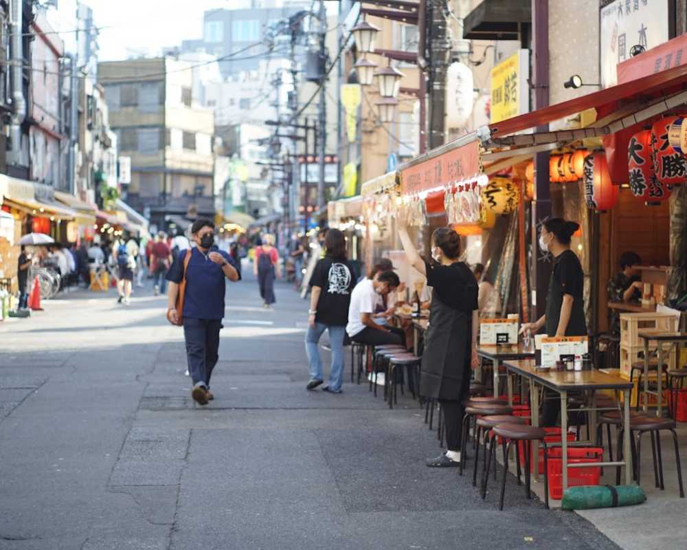 street food in tokyo japan