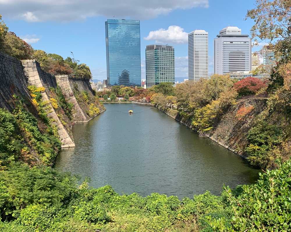 osaka travel budget