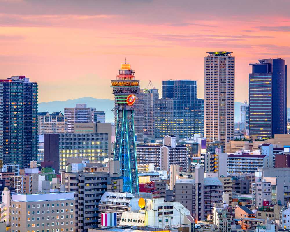 osaka travel budget