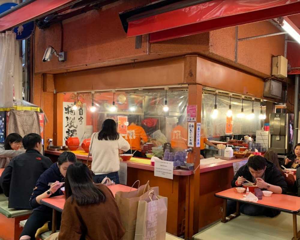 restaurants in osaka japan
