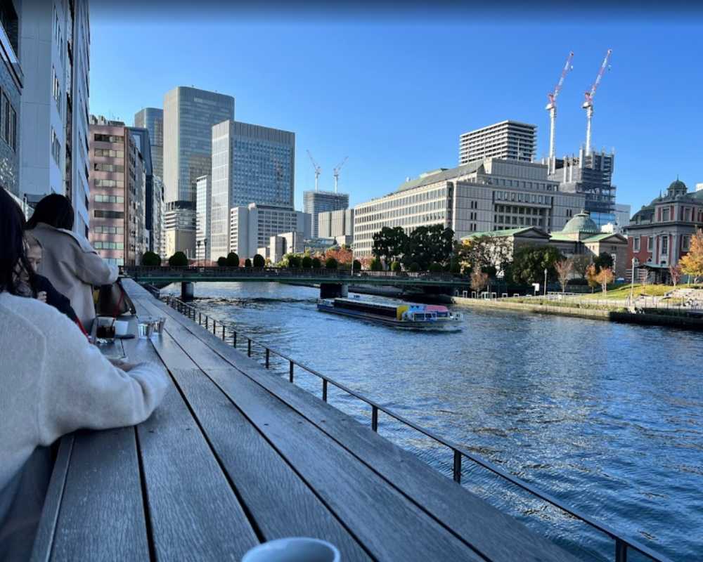 osaka cafes