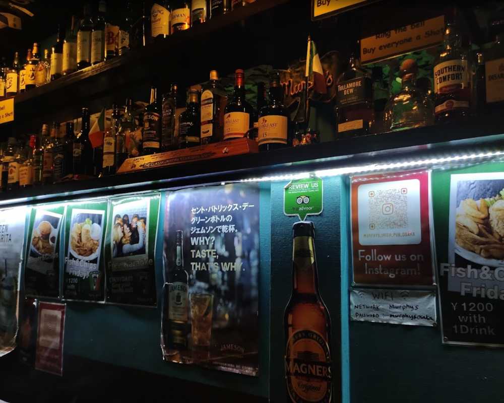 osaka bars