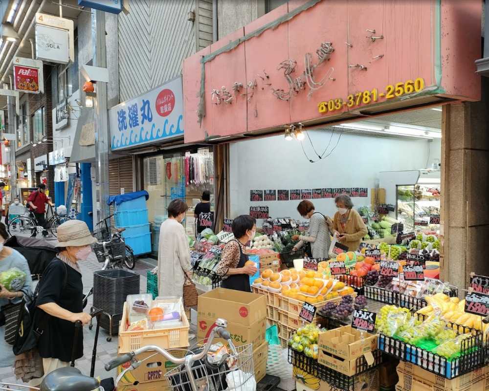 tokyo street food
