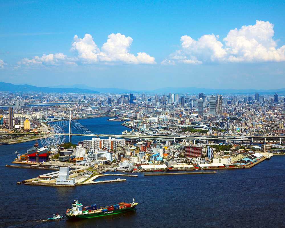 osaka travel budget
