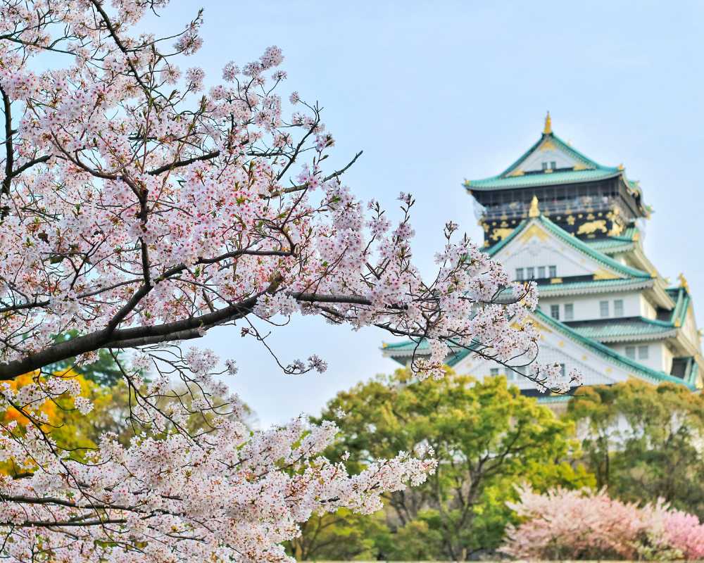 best time to visit osaka japan