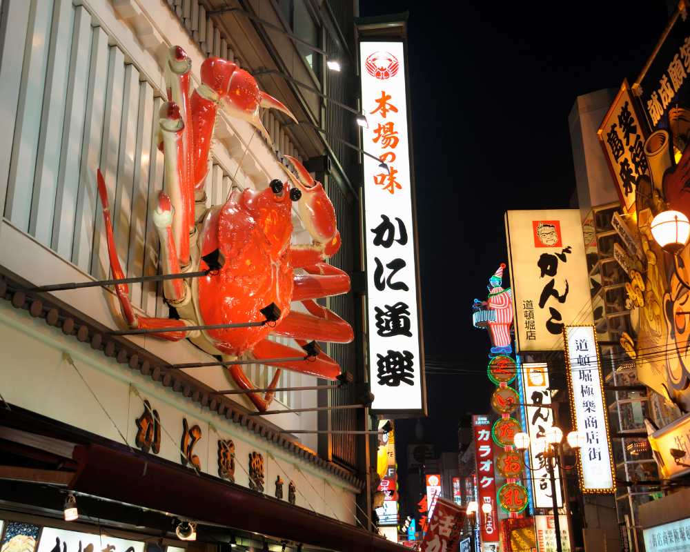 osaka travel budget