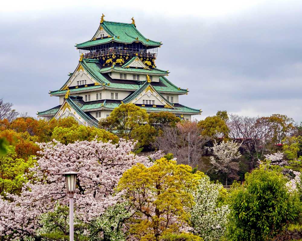 osaka itinerary