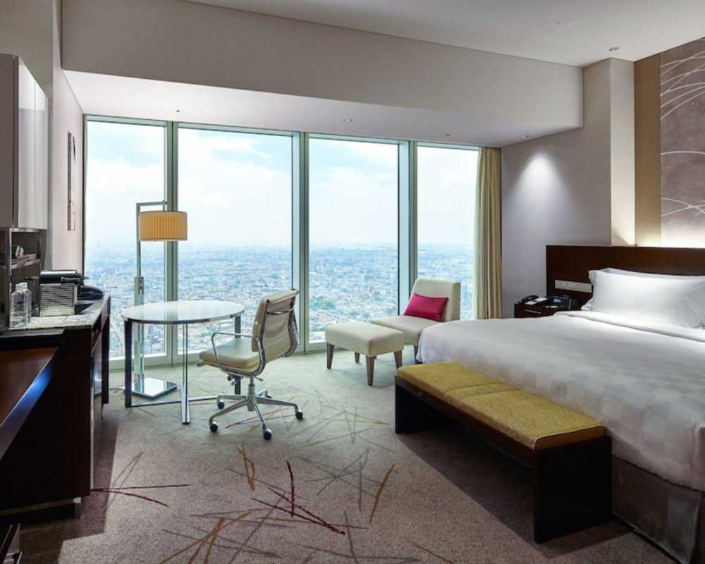 hotels in osaka japan