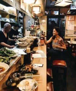 osaka restaurants japan