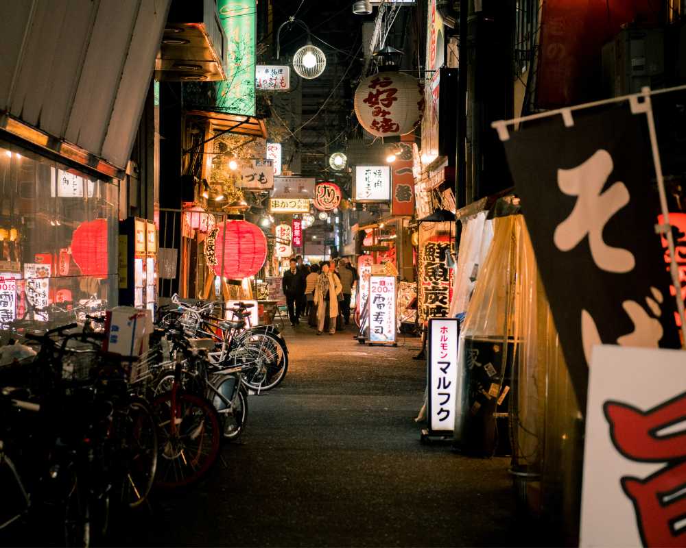 osaka travel budget