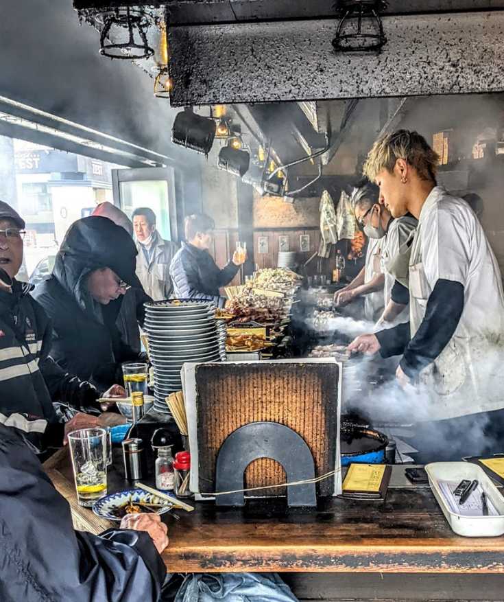 tokyo street food