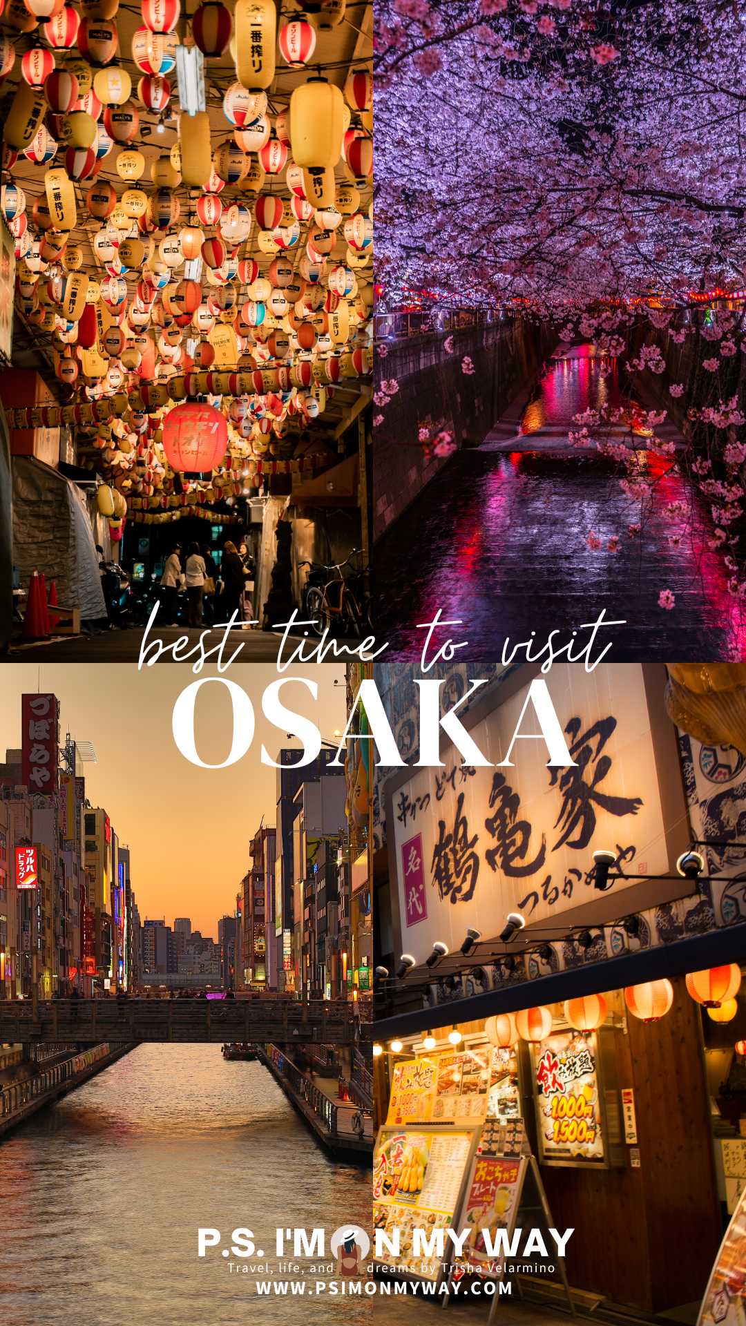 best time to visit osaka japan