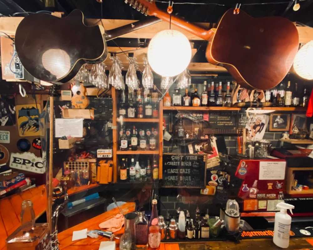 bars in osaka