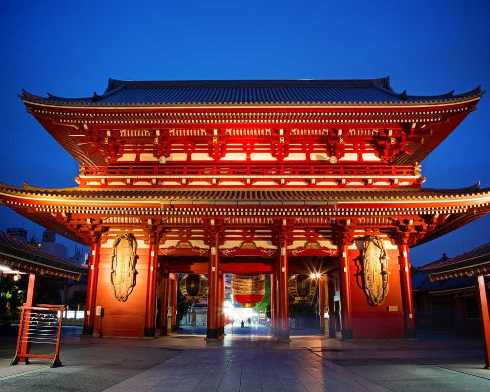 Places to See in Tokyo