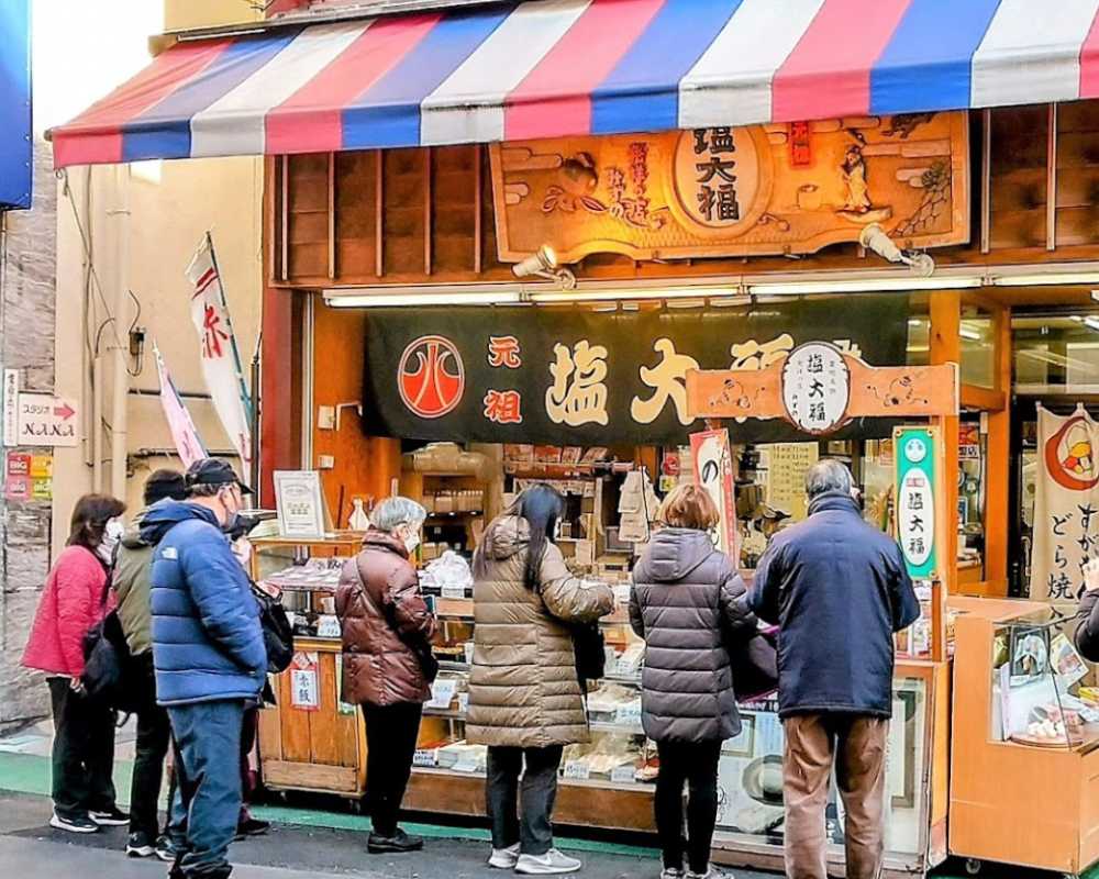 tokyo street food